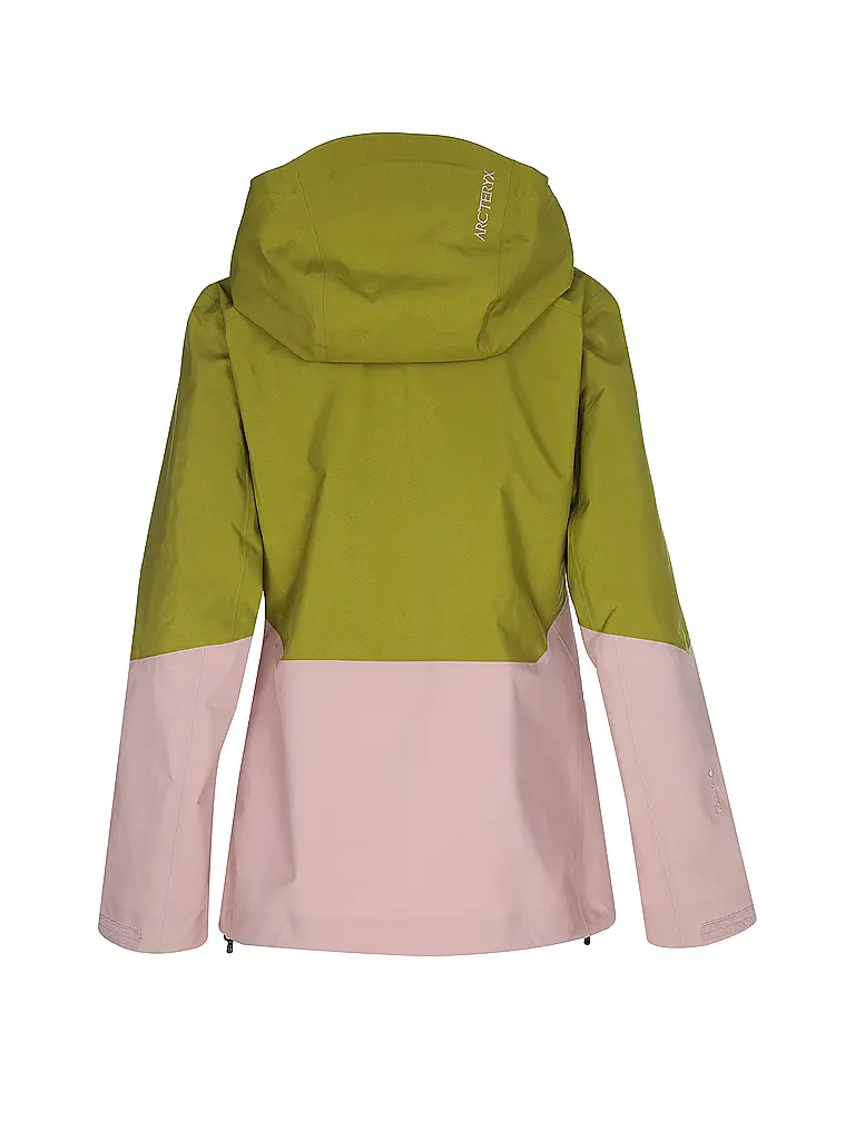 ARCTERYX | Damen Tourenjacke Rush 3L GTX Hoodie  | rosa