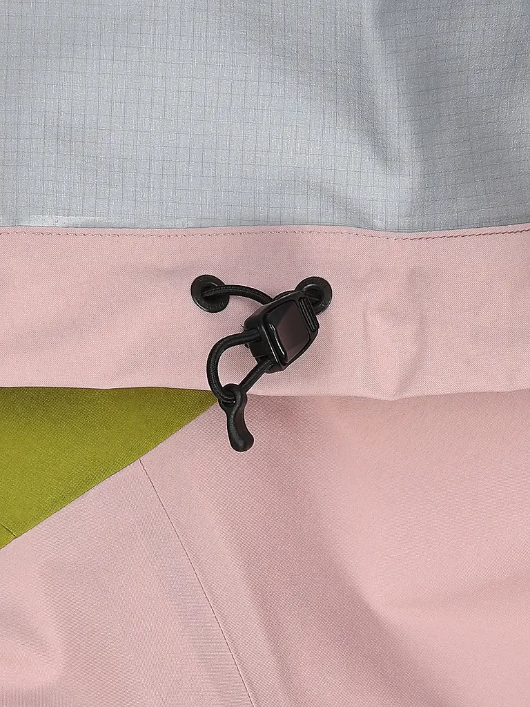 ARCTERYX | Damen Tourenjacke Rush 3L GTX Hoodie  | rosa