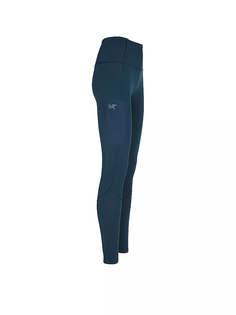 ARCTERYX | Damen Unterzieh Hose Rho | dunkelblau