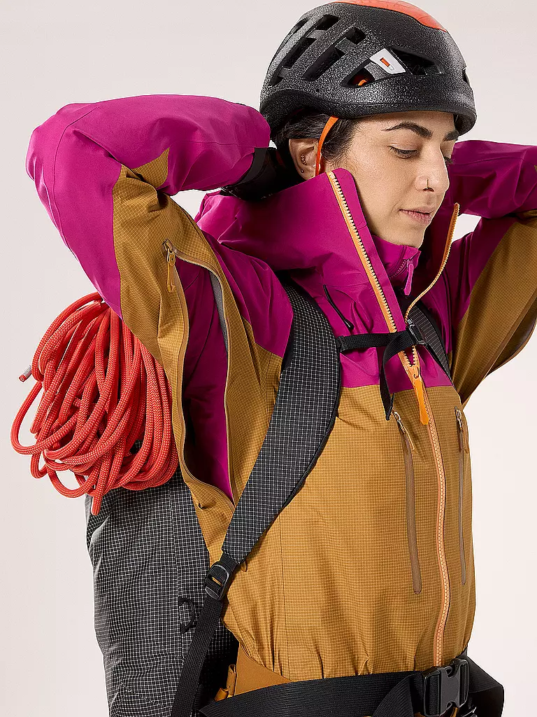 ARCTERYX | Damen Wanderjacke Alpha GTX | gelb