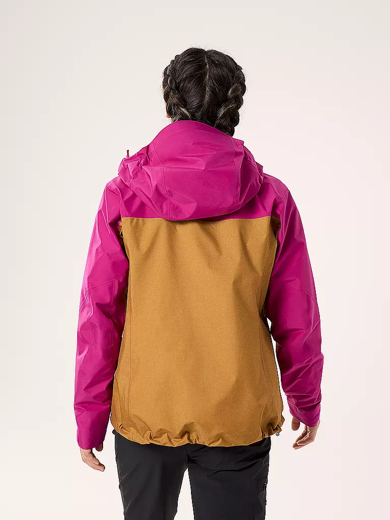 ARCTERYX | Damen Wanderjacke Alpha GTX | gelb