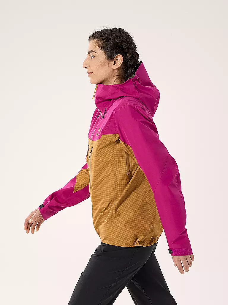 ARCTERYX | Damen Wanderjacke Alpha GTX | gelb