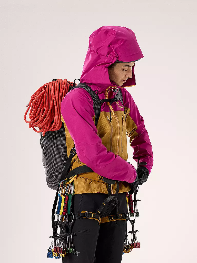 ARCTERYX | Damen Wanderjacke Alpha GTX | gelb