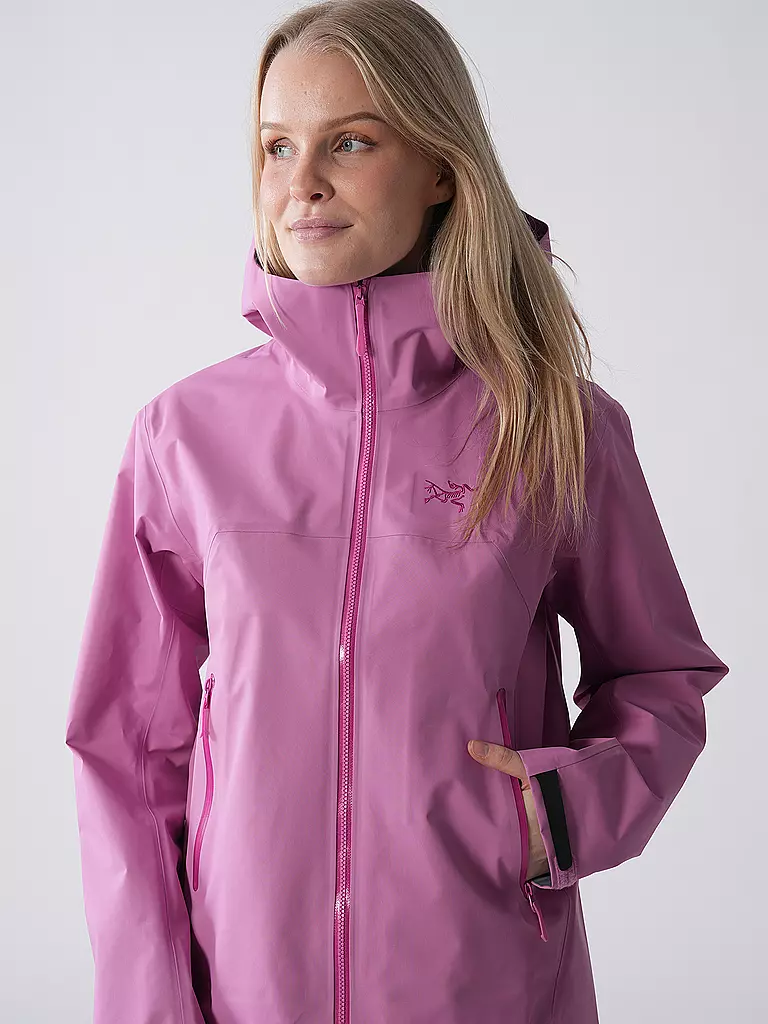 ARCTERYX | Damen Wanderjacke Beta GTX Hoodie | beige