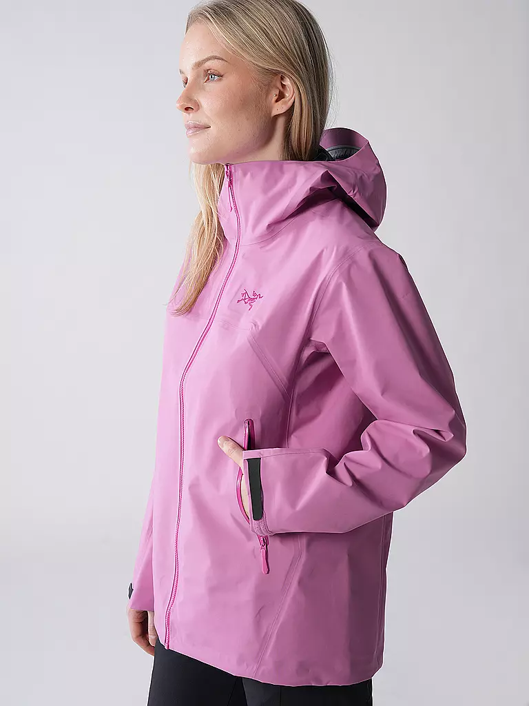 ARCTERYX | Damen Wanderjacke Beta GTX Hoodie | beige