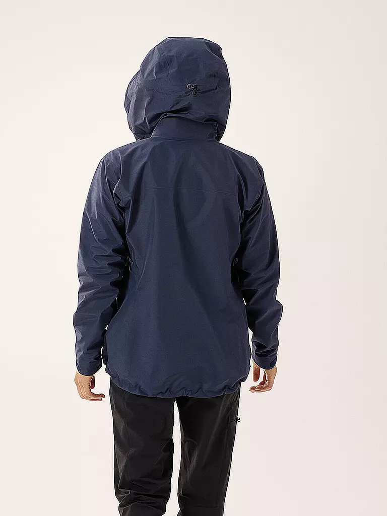 ARCTERYX | Damen Wanderjacke Beta LT GTX 3L Hoodie | schwarz