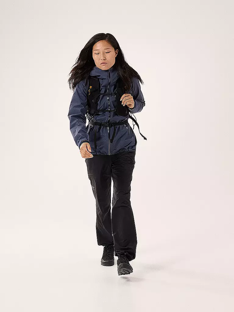 ARCTERYX | Damen Wanderjacke Beta LT GTX 3L Hoodie | schwarz