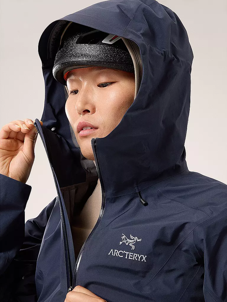 ARCTERYX | Damen Wanderjacke Beta LT GTX 3L Hoodie | schwarz