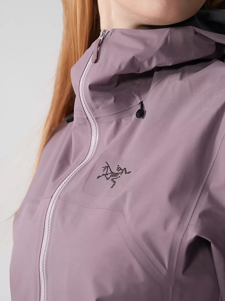 ARCTERYX | Damen Wanderjacke Beta SL | lila
