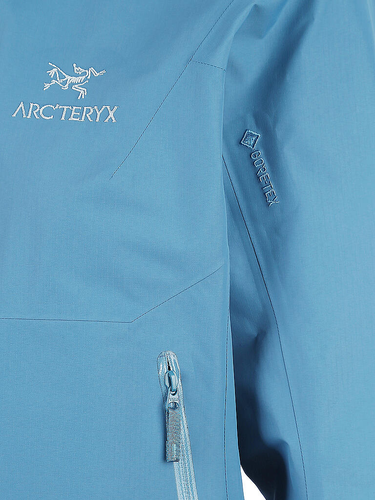 ARCTERYX | Damen Wanderjacke Zeta SL GTX | blau