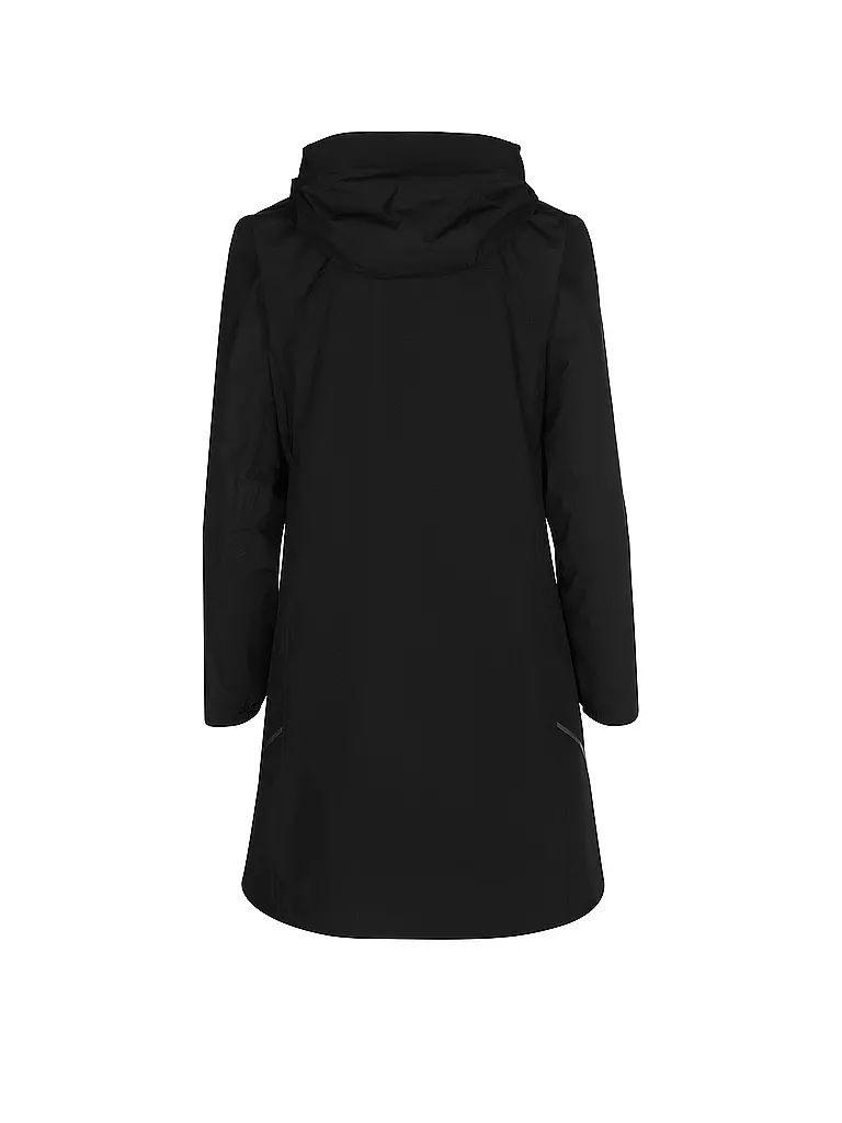 ARCTERYX | Damen Wandermantel Solano | schwarz