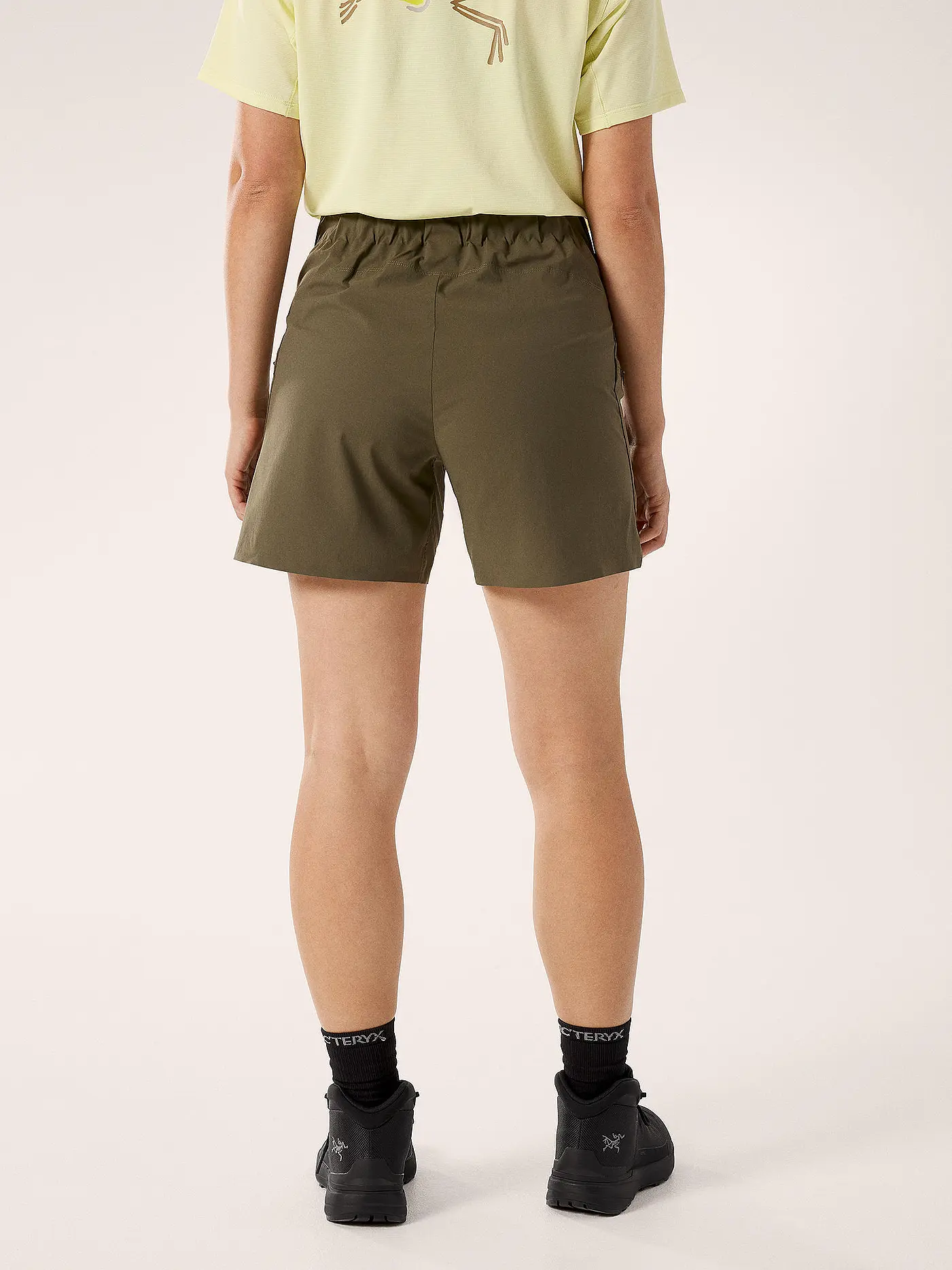 ARCTERYX | Damen Wandershort Aestas | olive