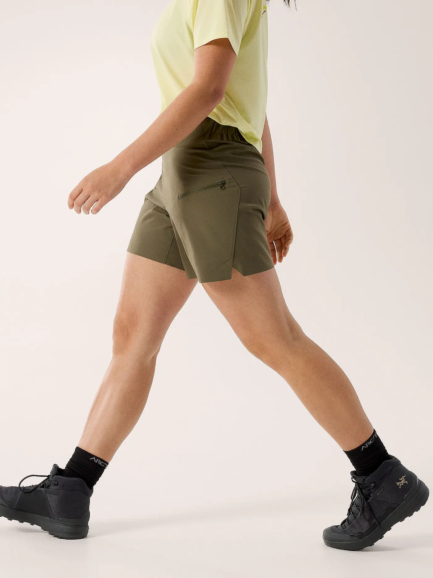 ARCTERYX | Damen Wandershort Aestas | olive