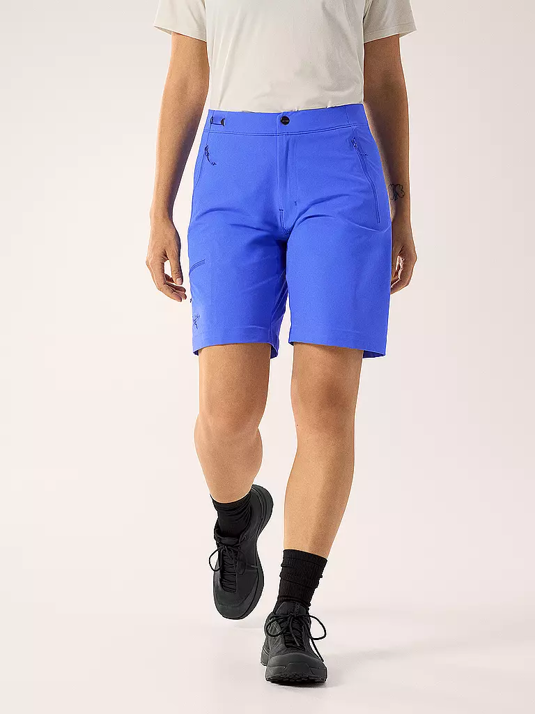 ARCTERYX | Damen Wandershort Gamma 9" | blau