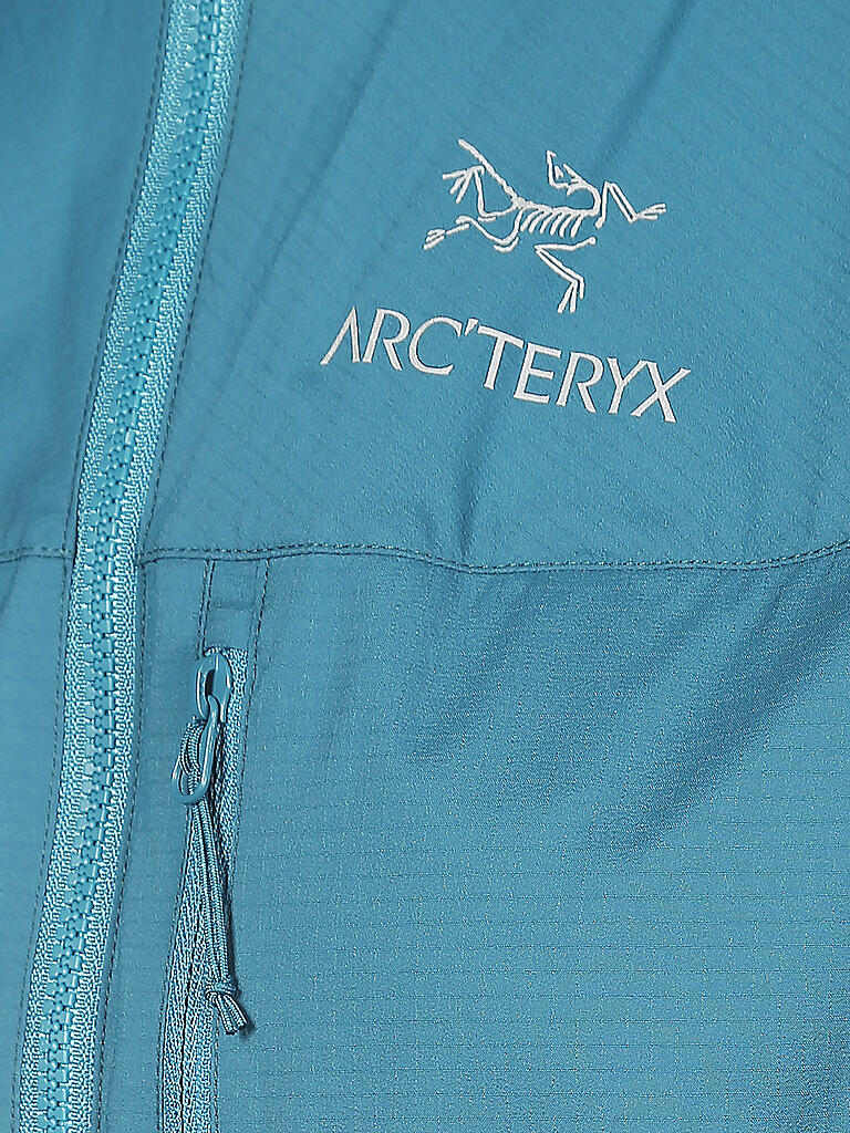 ARCTERYX | Damen Windjacke Squamish Hoody | blau