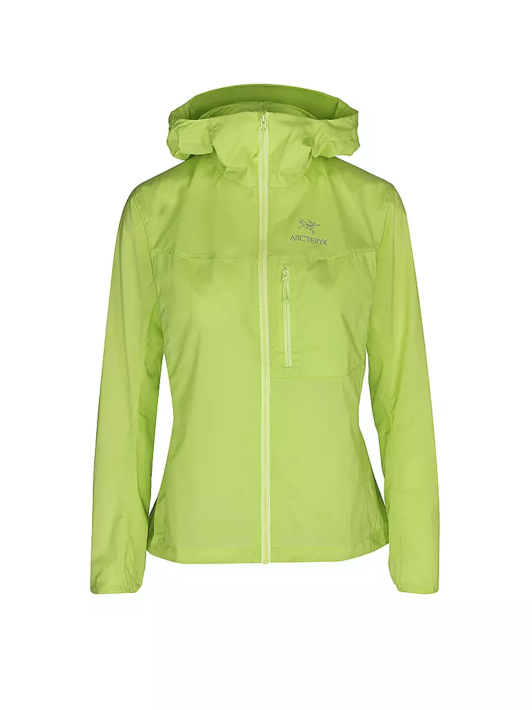 ARCTERYX | Damen Windjacke Squamish | gelb