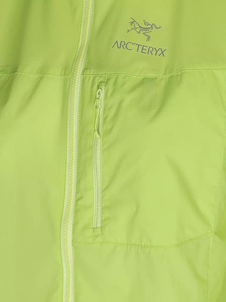 ARCTERYX | Damen Windjacke Squamish | gelb