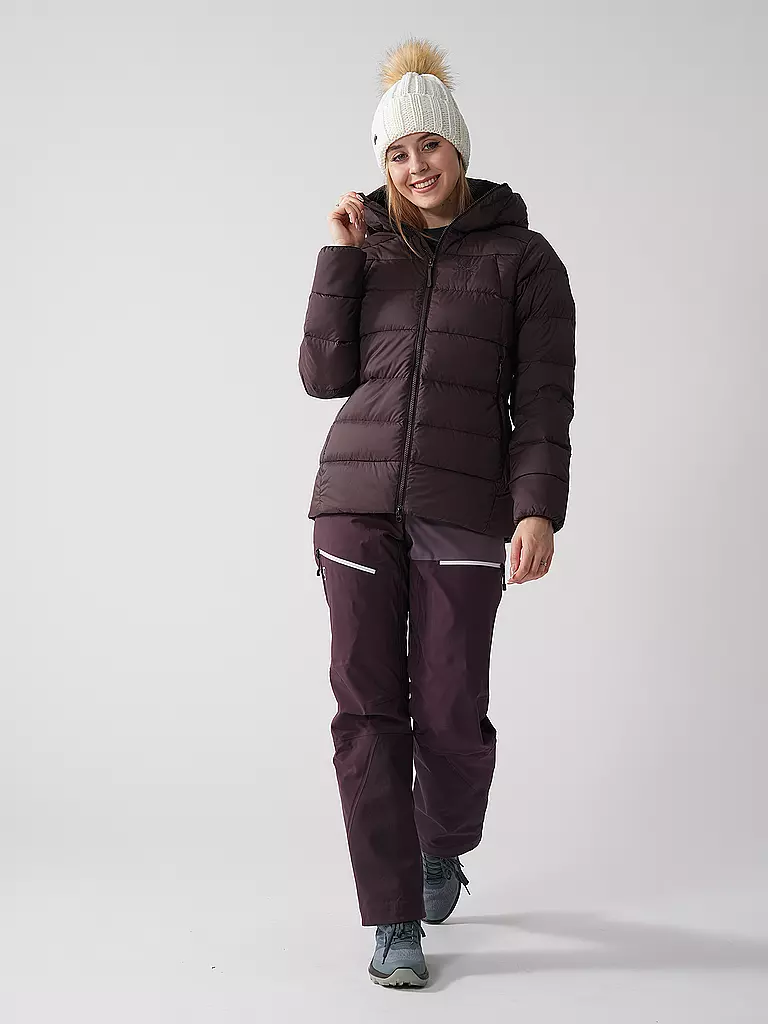 ARCTERYX | Damen Winterjacke Thorium Down Hoodie | beere
