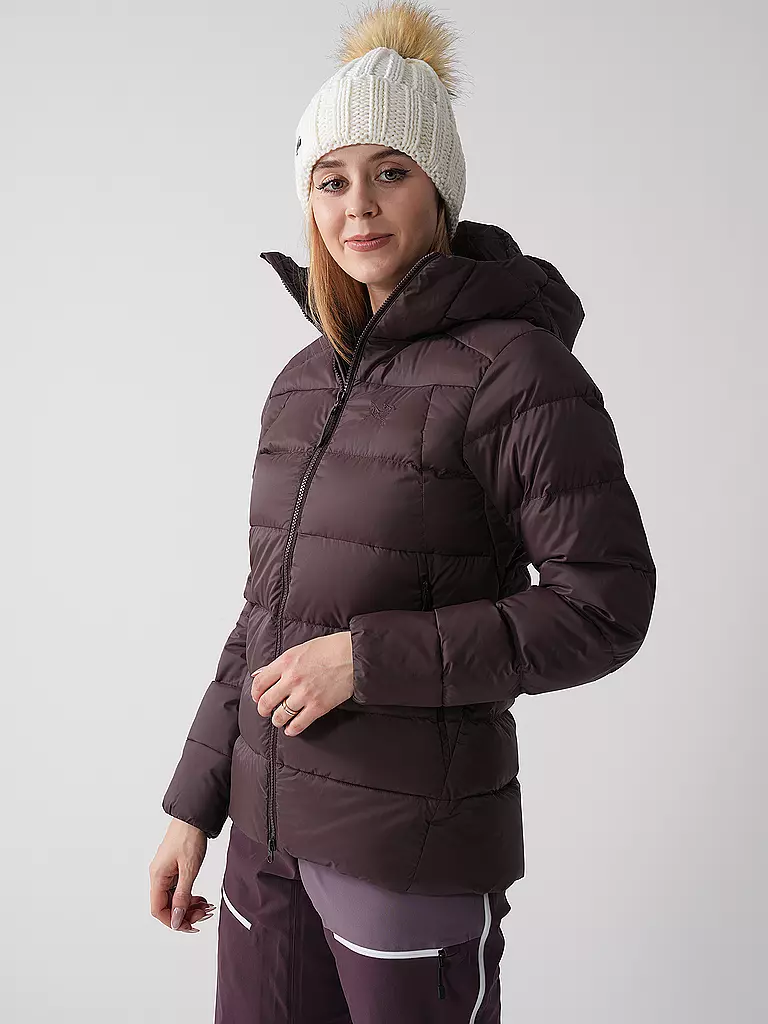 ARCTERYX | Damen Winterjacke Thorium Down Hoodie | beere