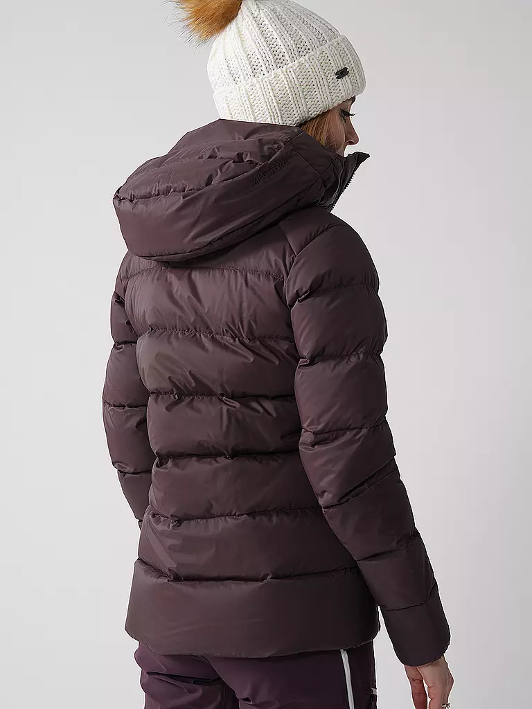 ARCTERYX | Damen Winterjacke Thorium Down Hoodie | beere