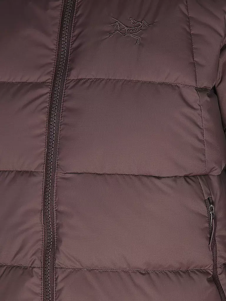 ARCTERYX | Damen Winterjacke Thorium Down Hoodie | beere