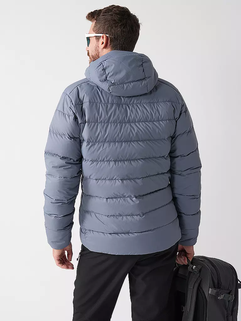 ARCTERYX | Herren Daunenjacke Thorium Hoodie | hellgrau