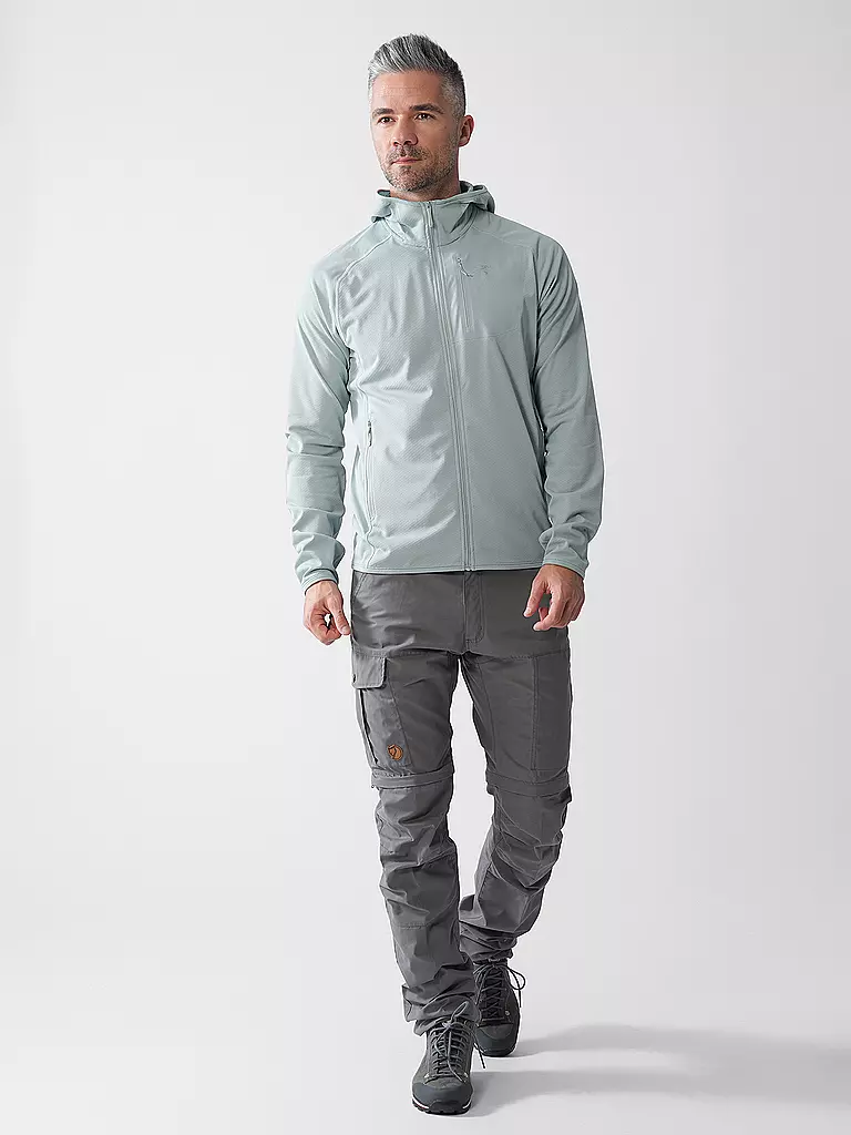 ARCTERYX | Herren Fleecejacke Delta Hoodie | hellgrün