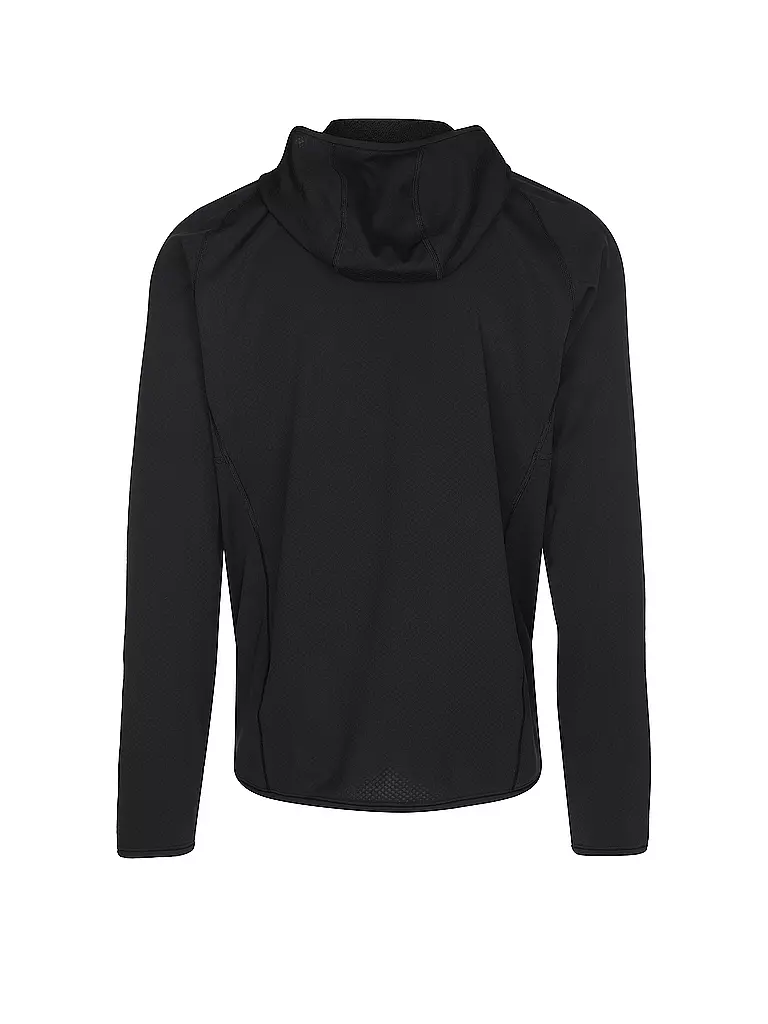 ARCTERYX | Herren Fleecejacke Delta Hoodie | schwarz