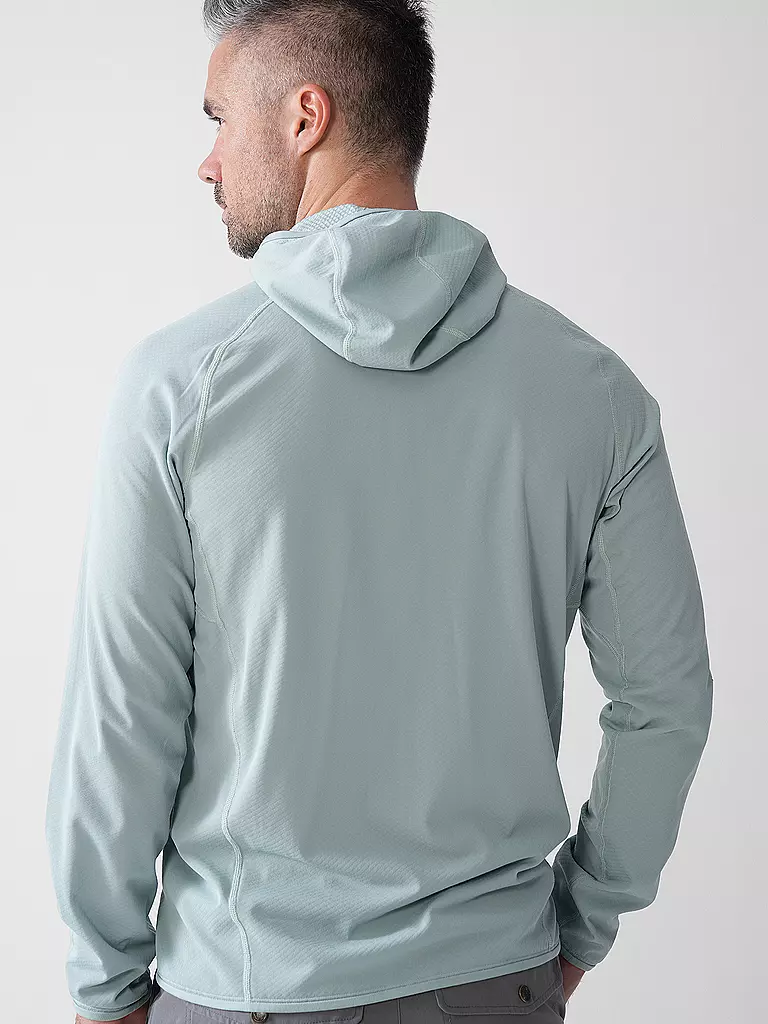 ARCTERYX | Herren Fleecejacke Delta Hoodie | hellgrün