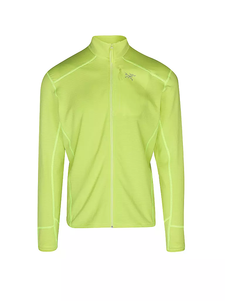 ARCTERYX | Herren Fleecejacke Delta | gelb