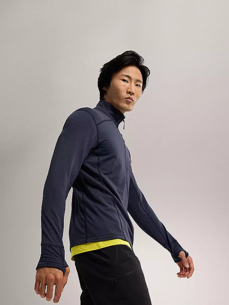 ARCTERYX | Herren Fleecejacke Delta | dunkelblau