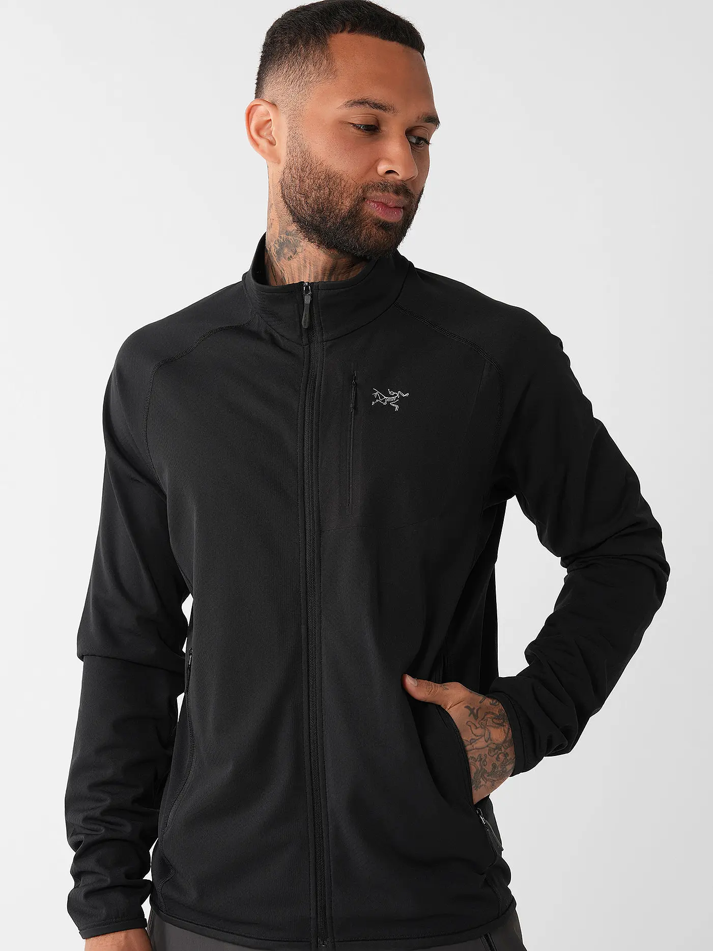 ARCTERYX | Herren Fleecejacke Delta | schwarz
