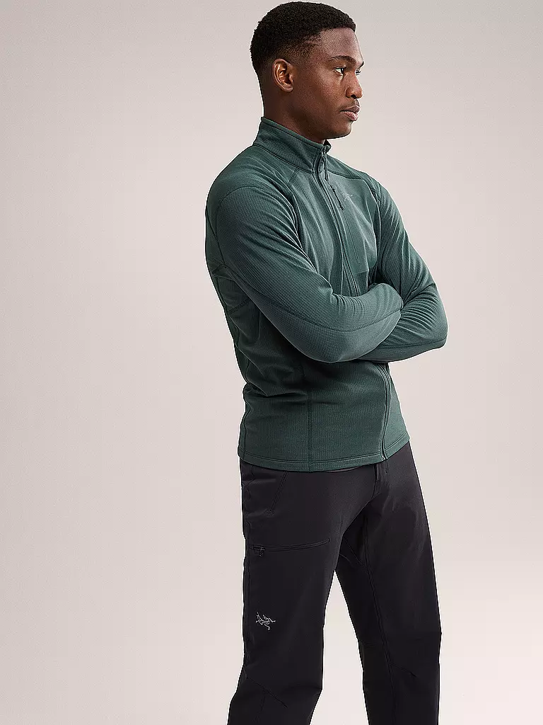 ARCTERYX | Herren Fleecejacke Delta | schwarz