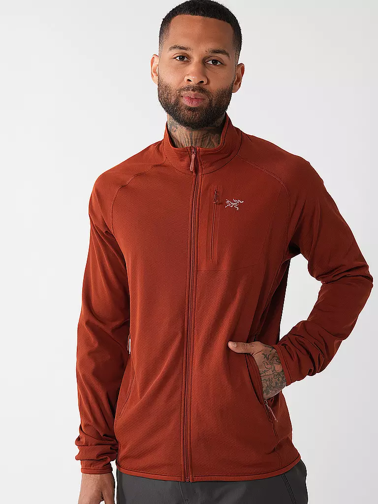 ARCTERYX | Herren Fleecejacke Delta | schwarz