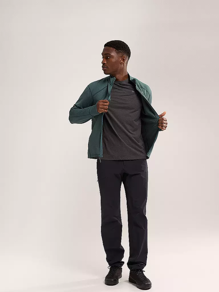 ARCTERYX | Herren Fleecejacke Delta | schwarz