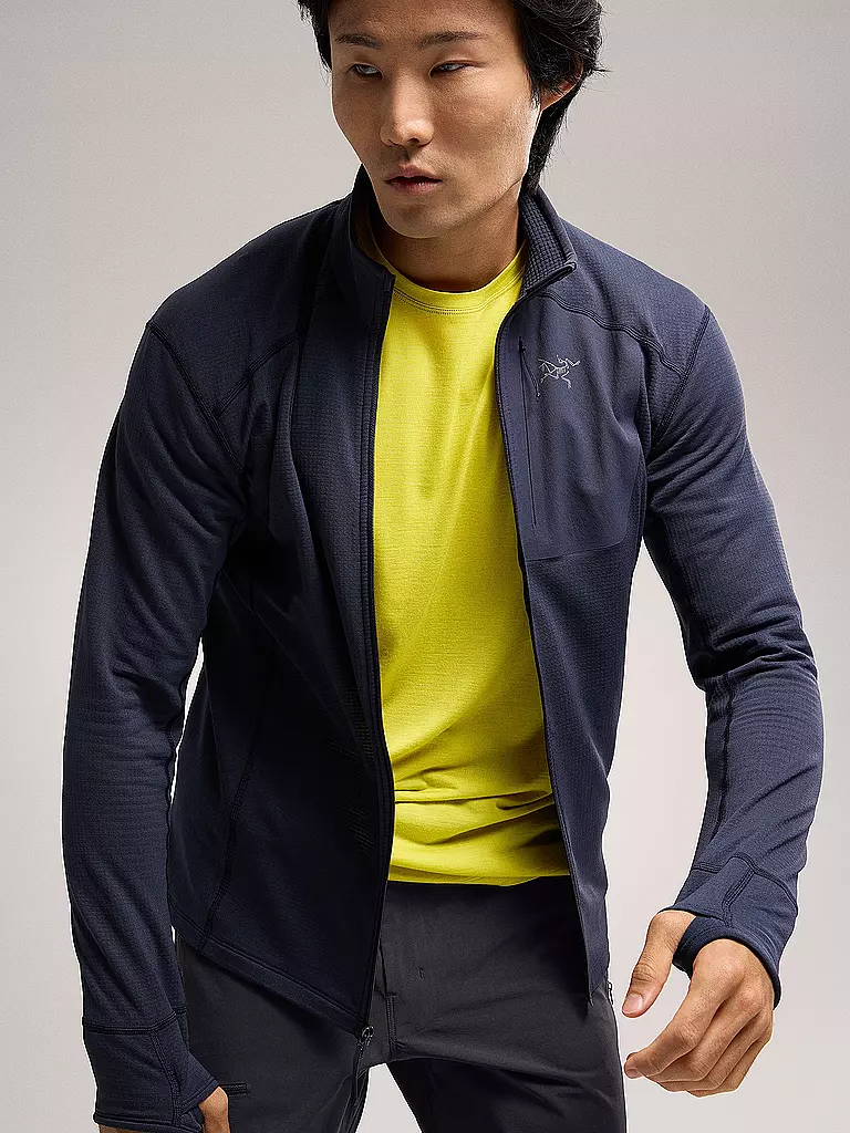 ARCTERYX | Herren Fleecejacke Delta | grün