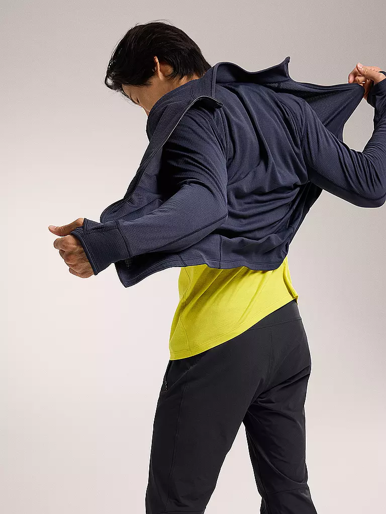 ARCTERYX | Herren Fleecejacke Delta | grün