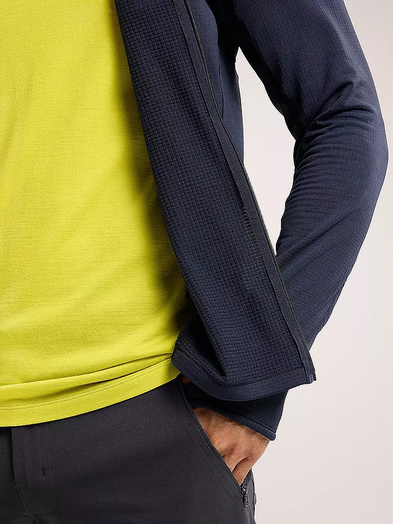 ARCTERYX | Herren Fleecejacke Delta | grün
