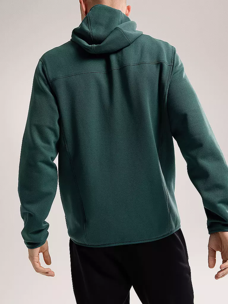 ARCTERYX | Herren Fleecejacke Kyanite Hoodie | schwarz