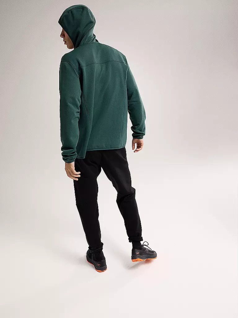 ARCTERYX | Herren Fleecejacke Kyanite Hoodie | schwarz