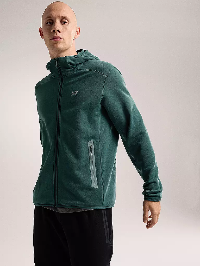 ARCTERYX | Herren Fleecejacke Kyanite Hoodie | schwarz