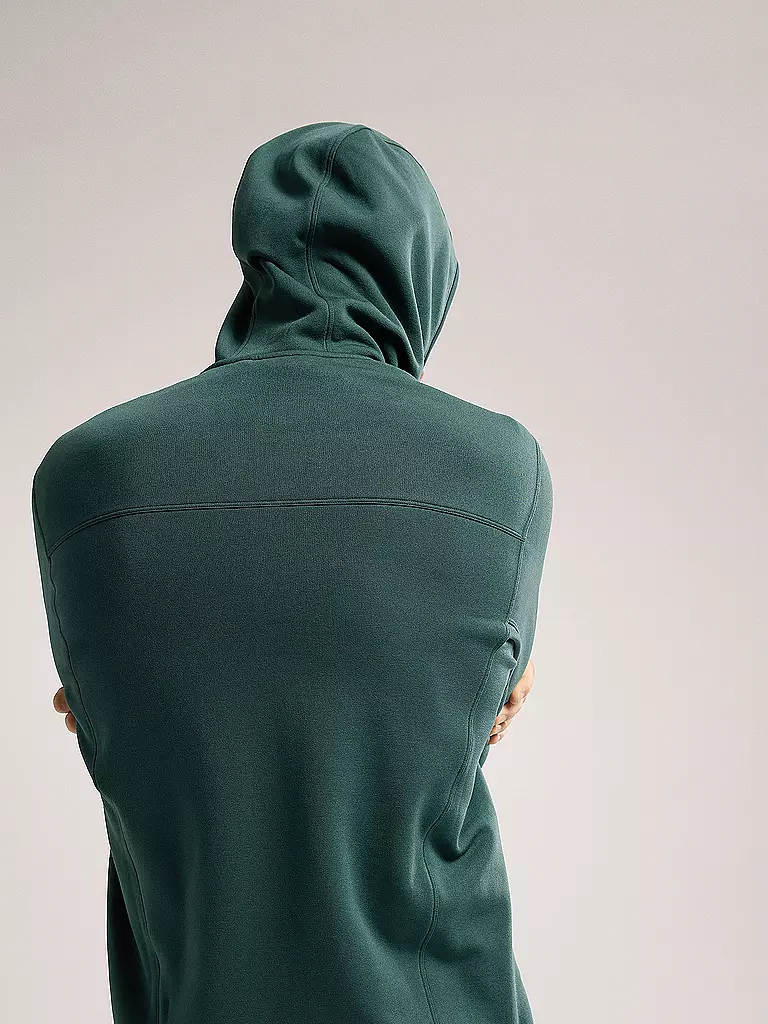 ARCTERYX | Herren Fleecejacke Kyanite Hoodie | schwarz