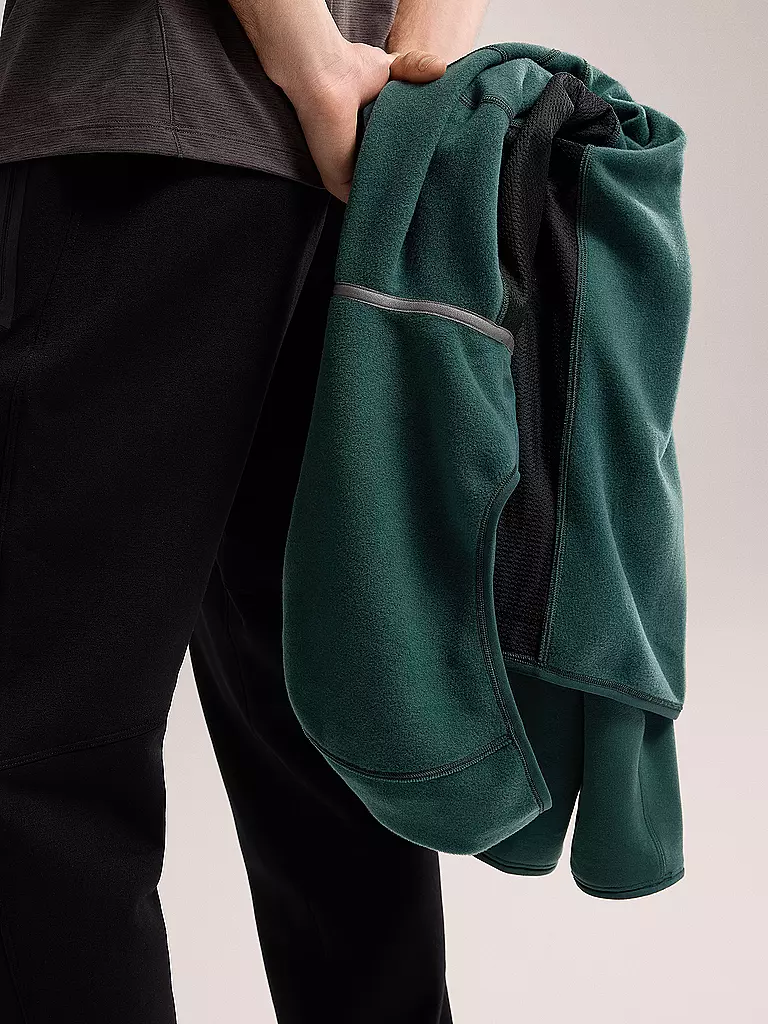 ARCTERYX | Herren Fleecejacke Kyanite Hoodie | schwarz