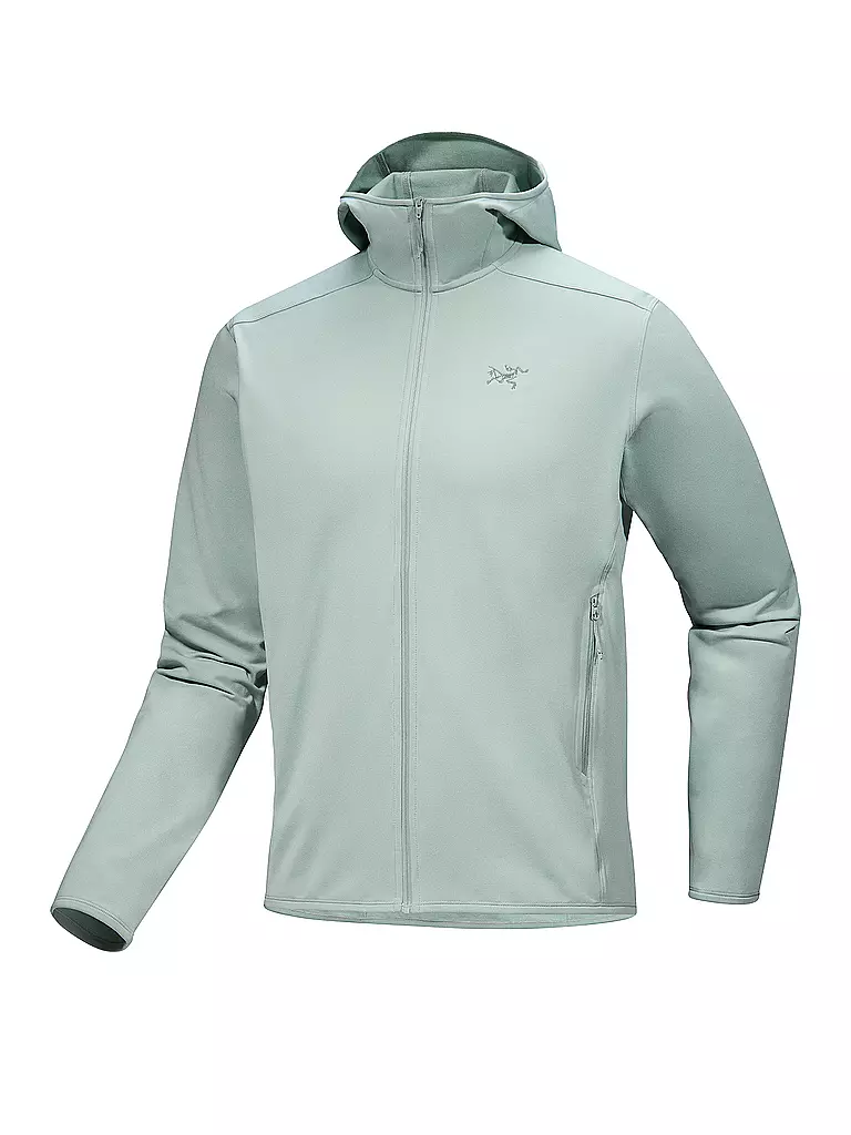 ARCTERYX | Herren Fleecejacke Kyanite LW Hoodie | hellgrün