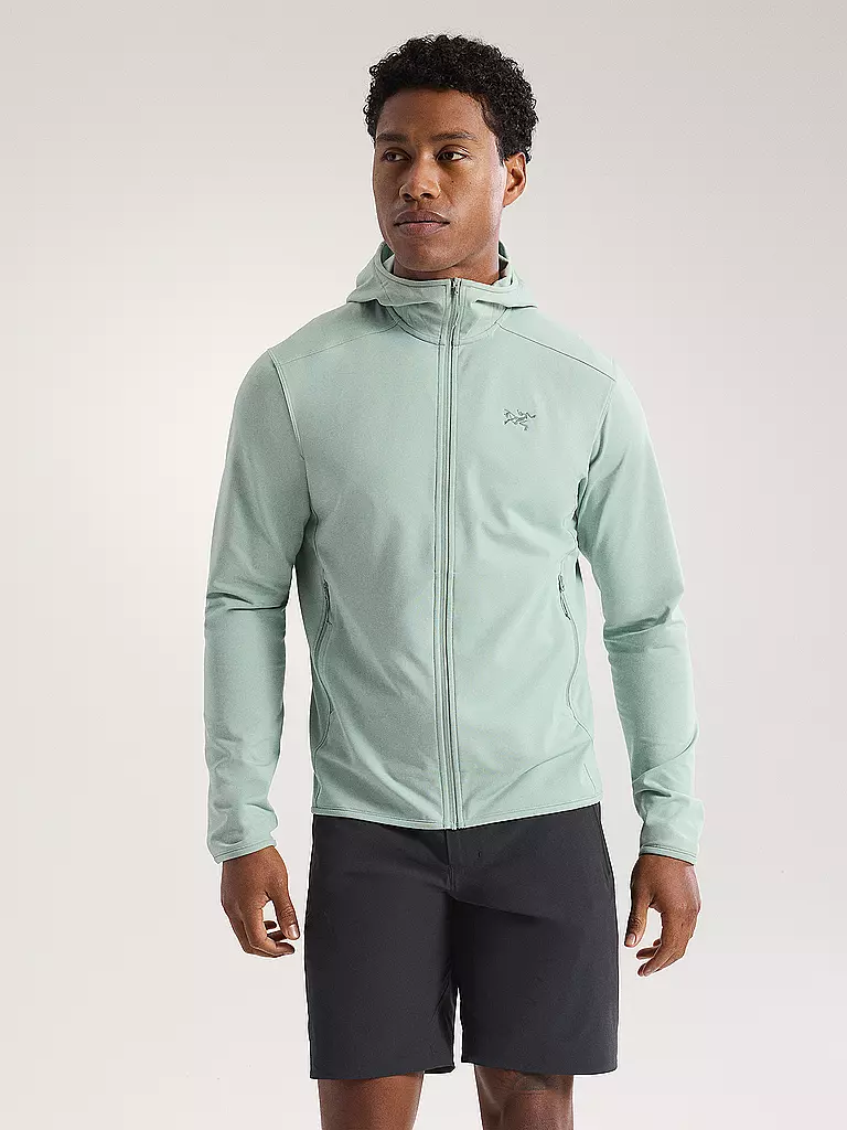 ARCTERYX | Herren Fleecejacke Kyanite LW Hoodie | hellgrün