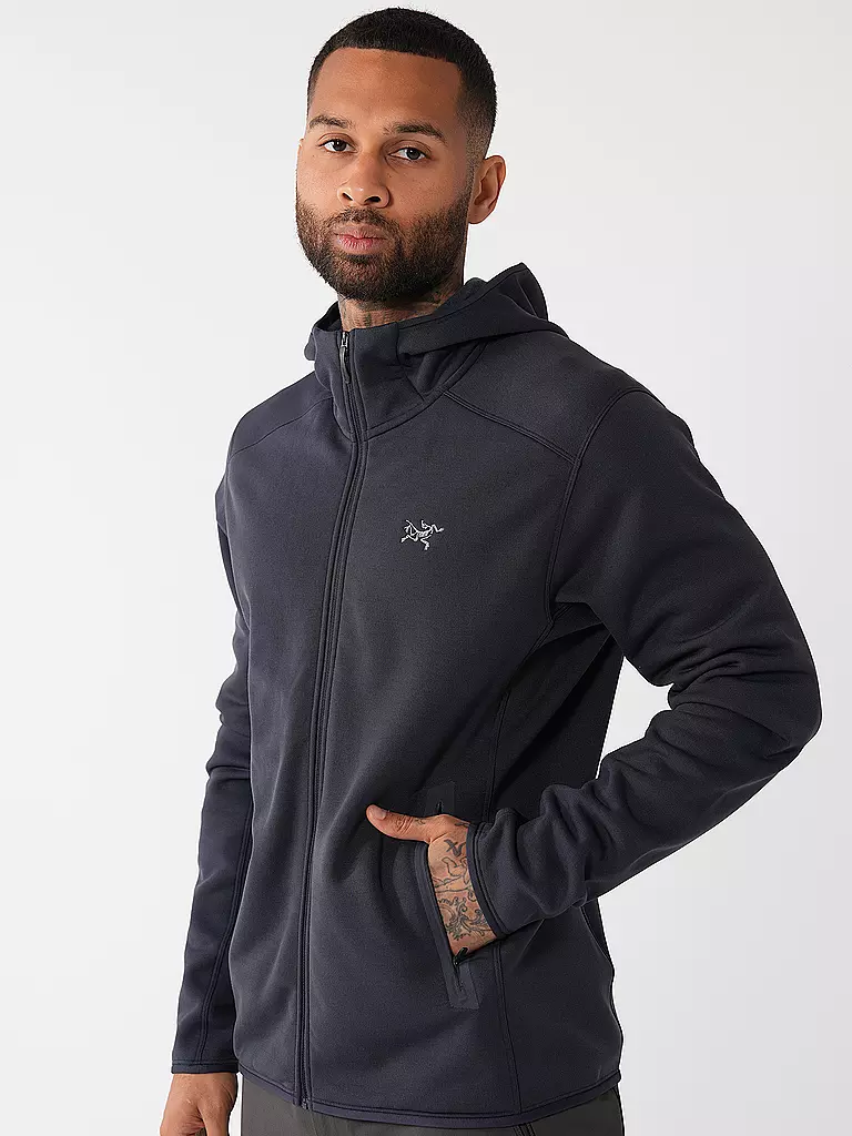ARCTERYX | Herren Fleecejacke Kynaite Hoody | dunkelblau
