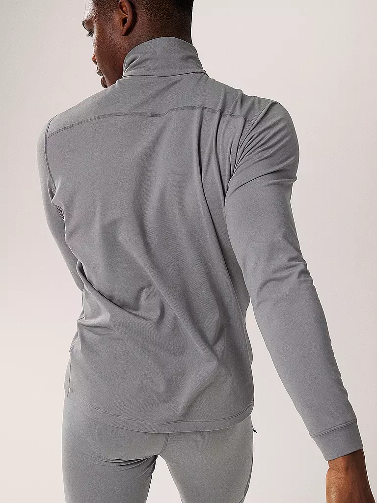 ARCTERYX | Herren Funktions Zipshirt RHO LT | grau