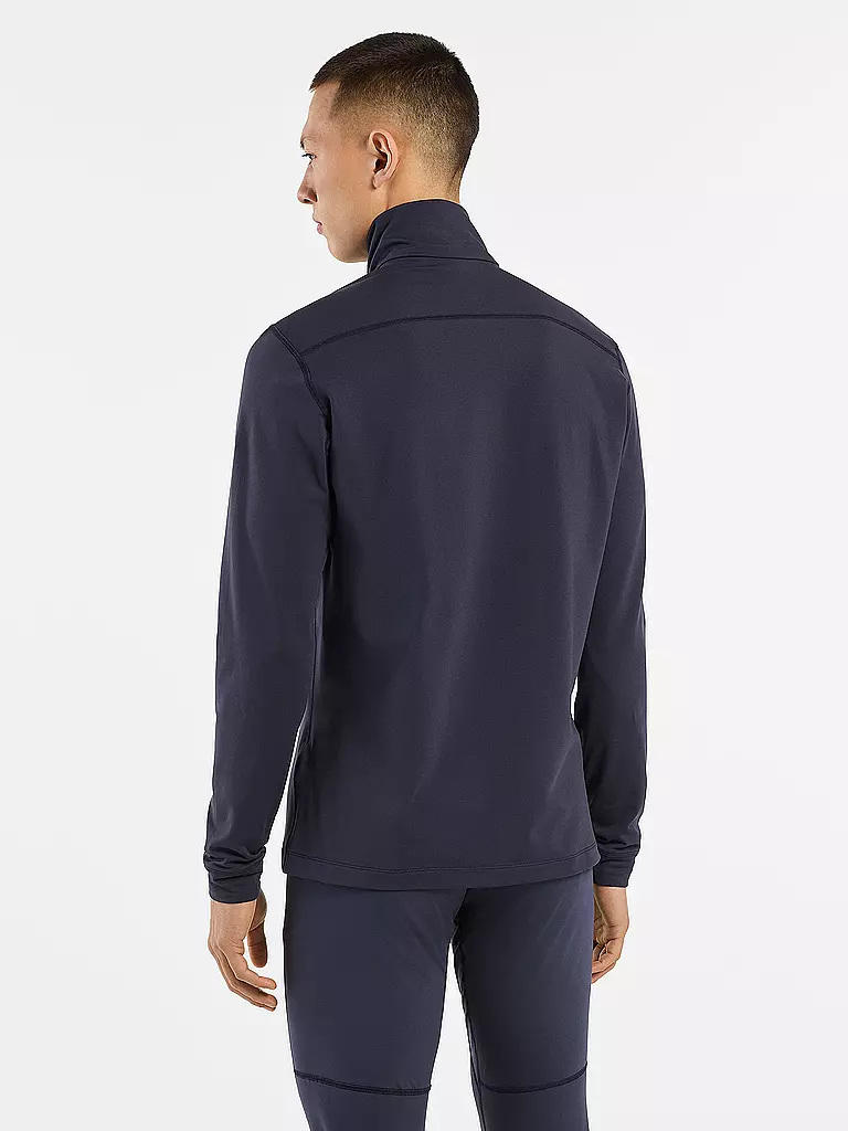 ARCTERYX | Herren Funktions Zipshirt RHO LT | dunkelblau