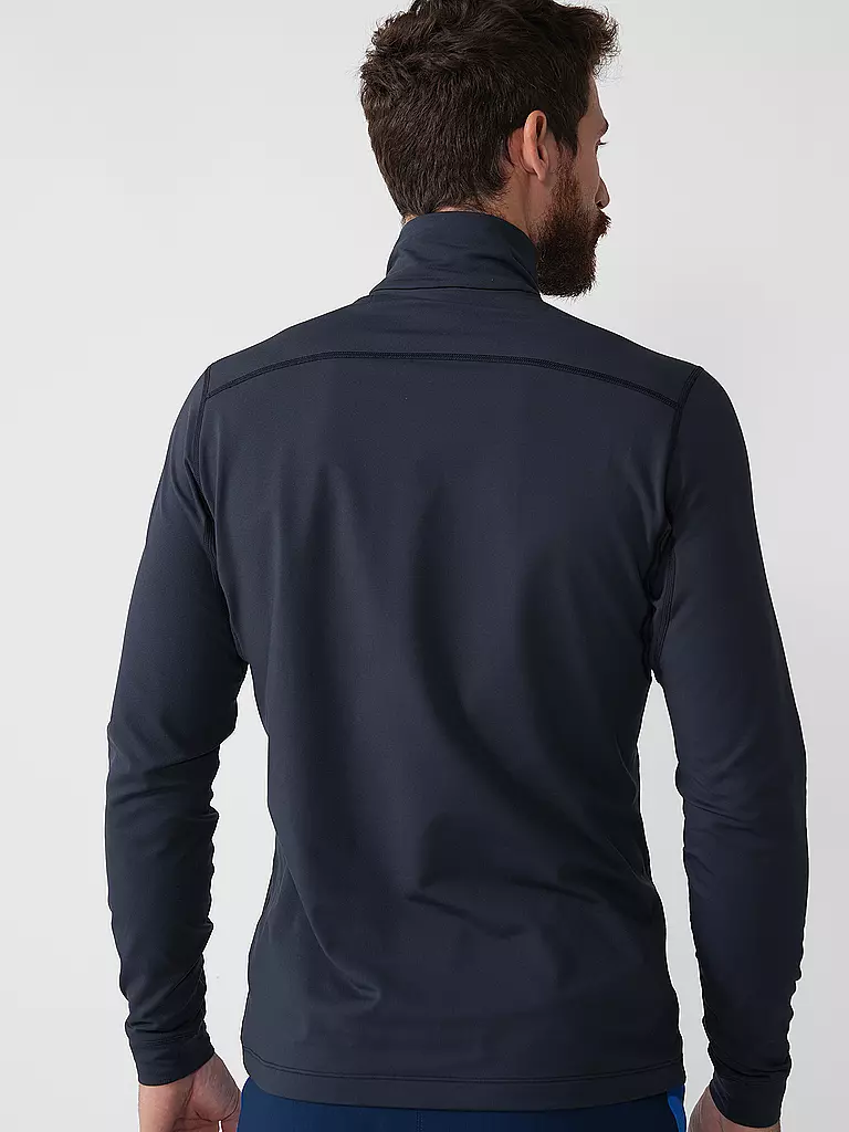 ARCTERYX | Herren Funktions Zipshirt Rho LT | dunkelblau