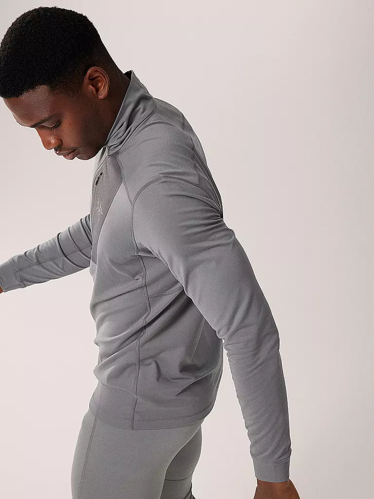 ARCTERYX | Herren Funktions Zipshirt RHO LT | grau